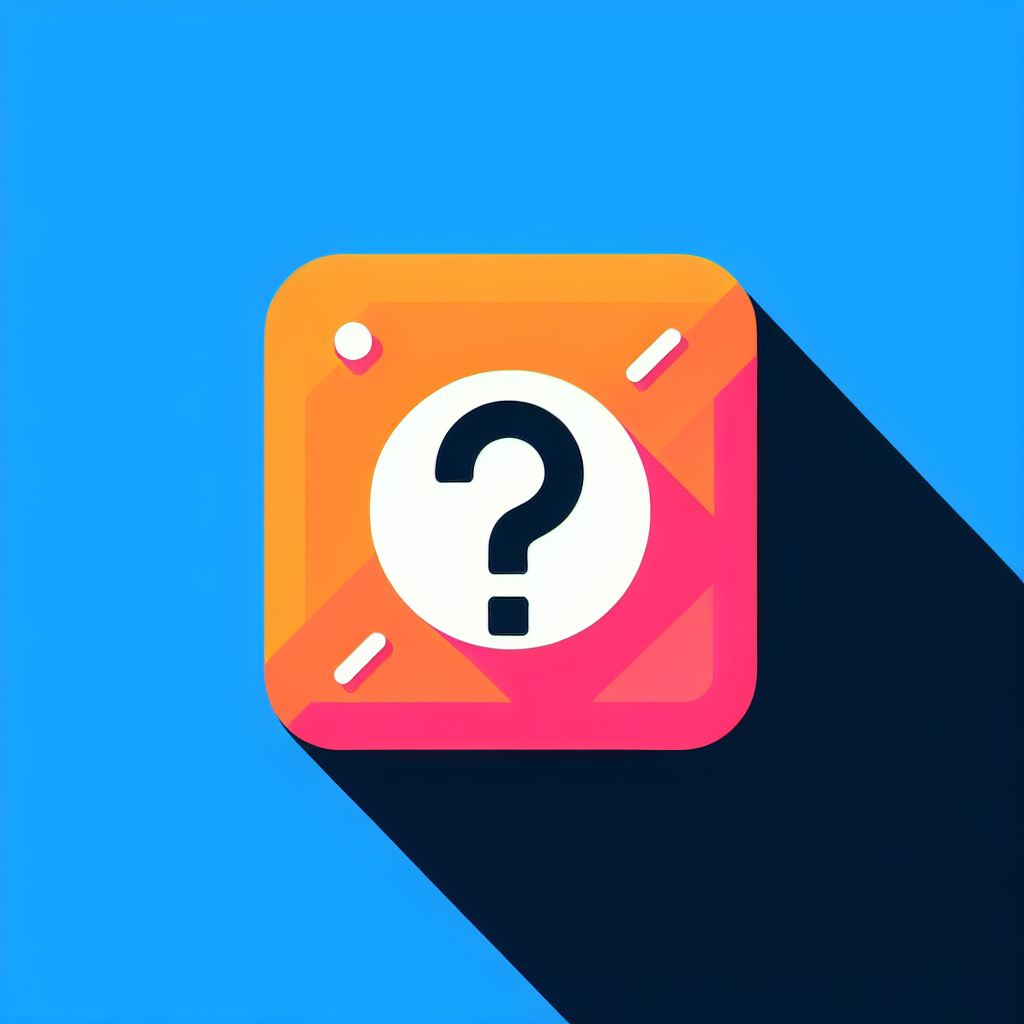 Clueless Closet icon - iOS 7+ Flat Design